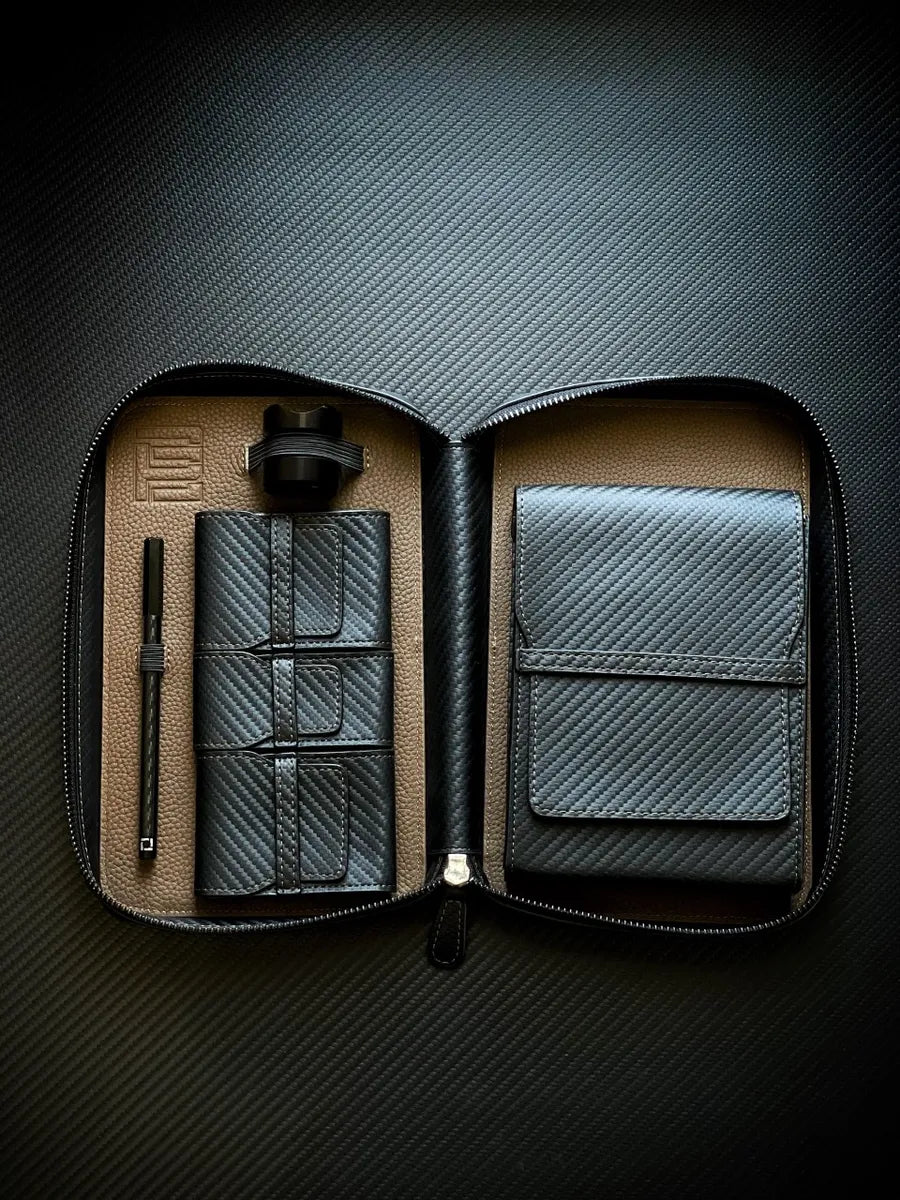 Project Carbon Travel Case - Carbon Fiber Series