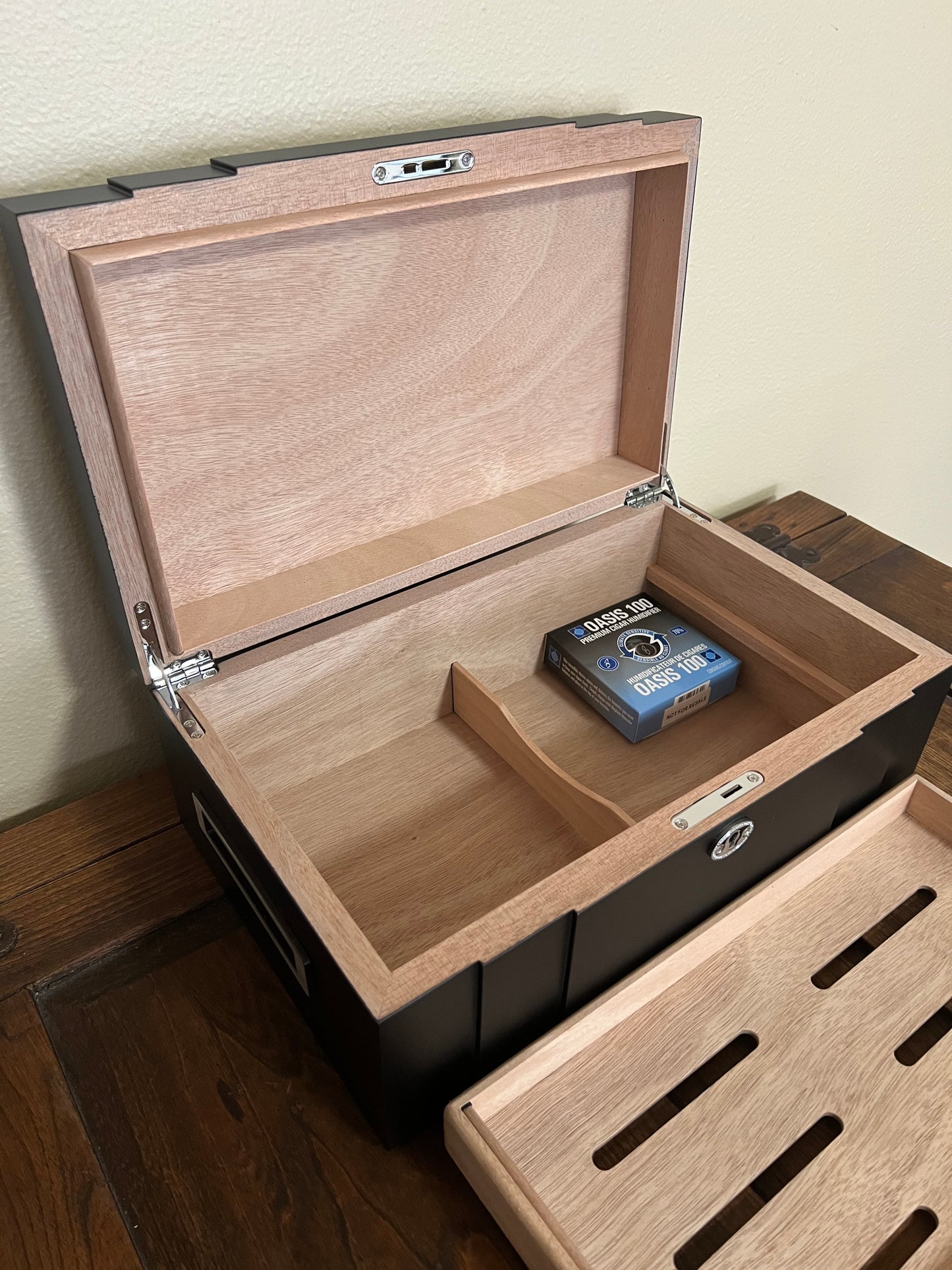 Brigham Eclipse Desktop Humidor