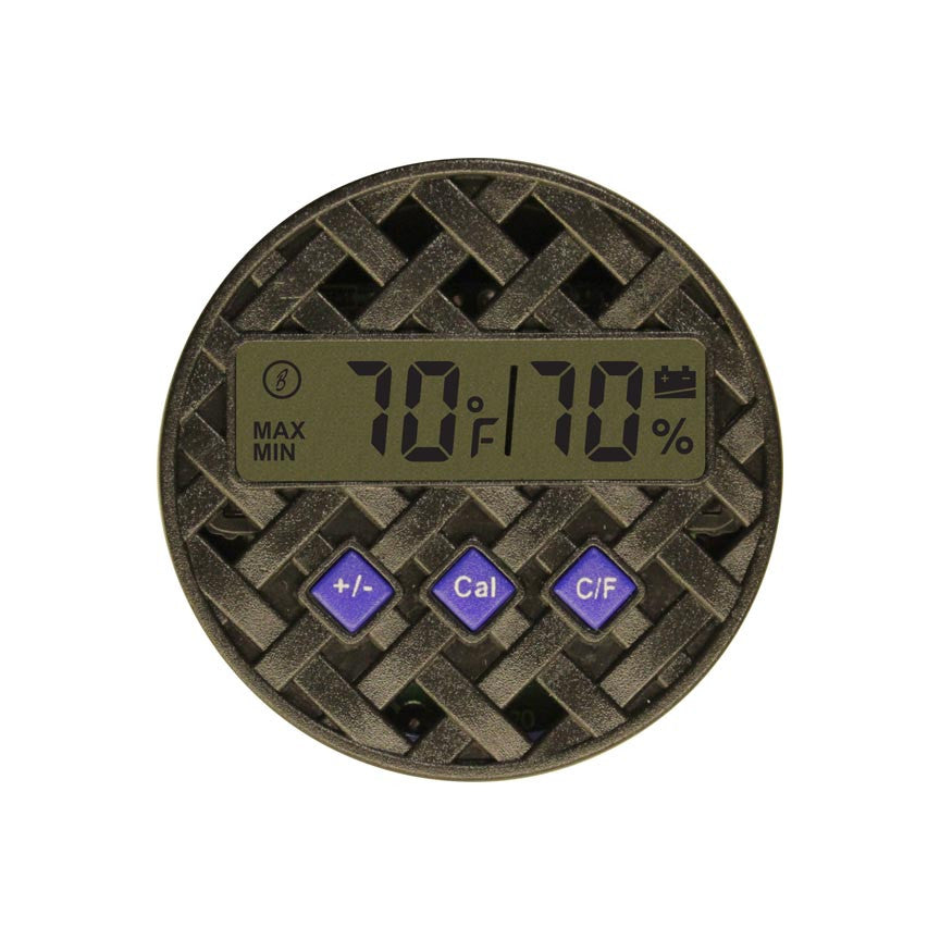 Digital Round Hygrometer