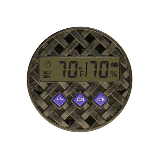 Digital Round Hygrometer
