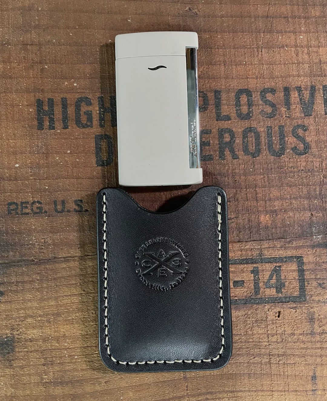 Leather Lighter Cases- ST Dupont Lighters