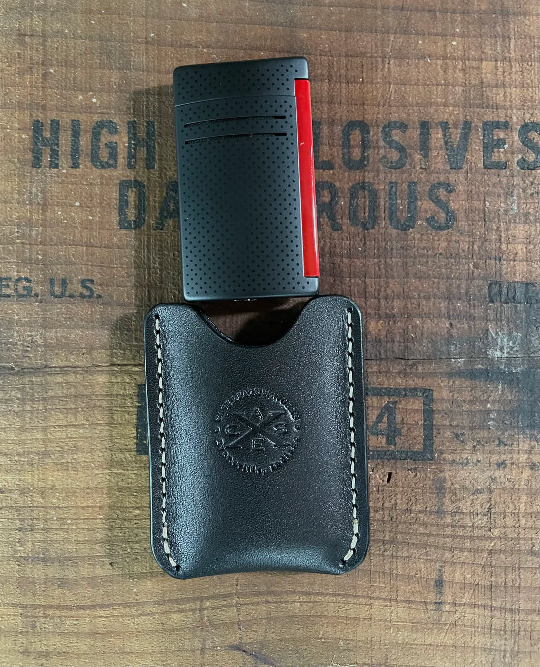 Leather Lighter Cases- ST Dupont Lighters