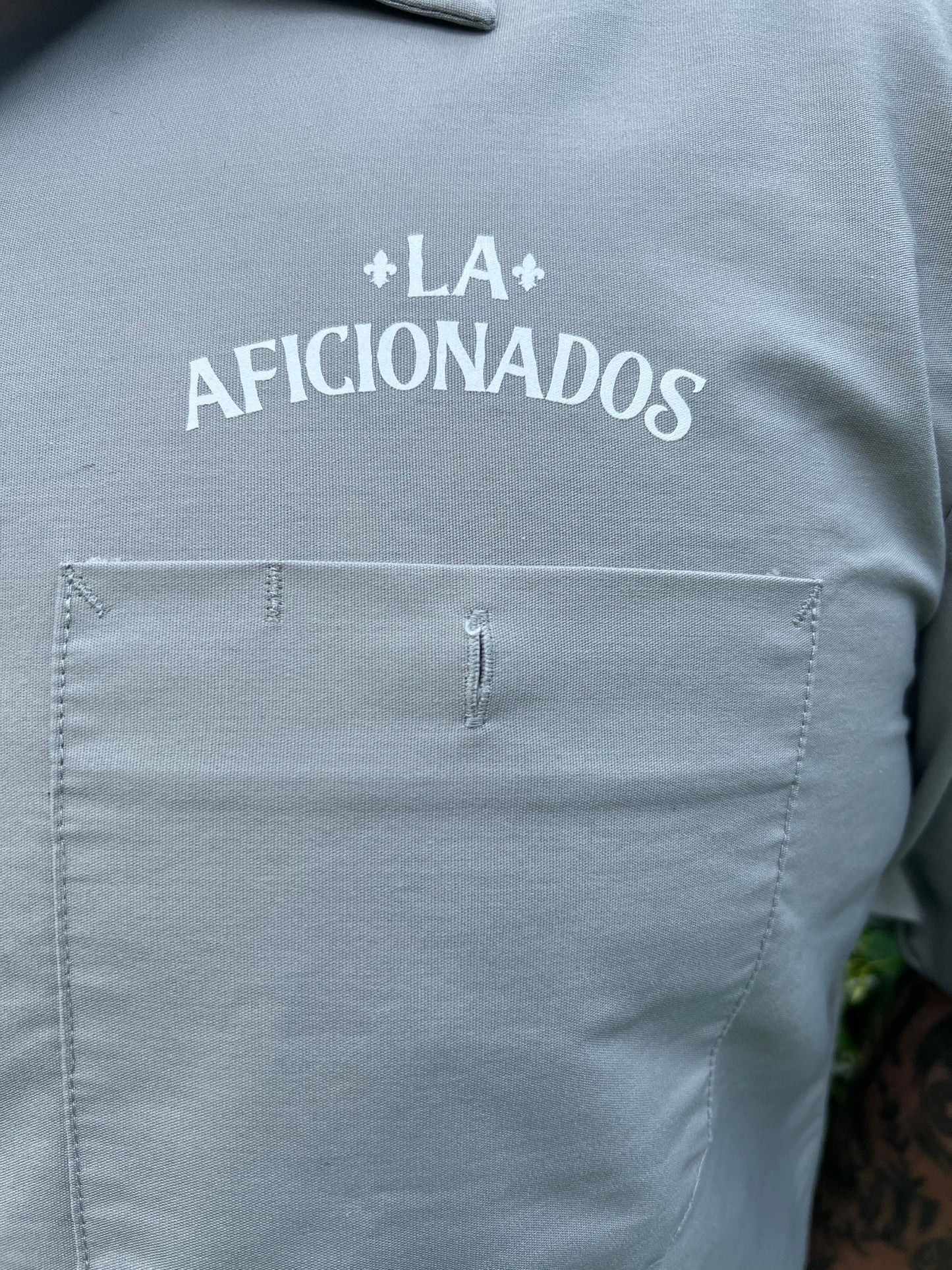 LA Aficionados Work Shirt
