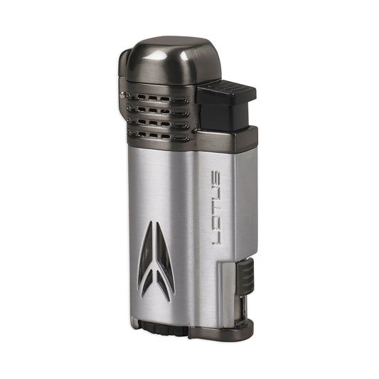 Defiant Twin Pinpoint Lighter by LOTUS