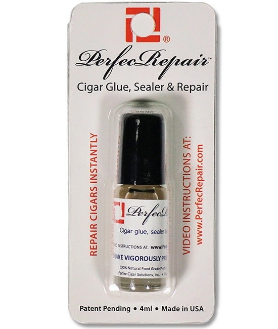 Perfec - PerfecRepair Cigar Repair Glue and Crack Sealer, Quickly Repair  Damaged Cigar Wrappers, Compact and Portable 4ml Bottle