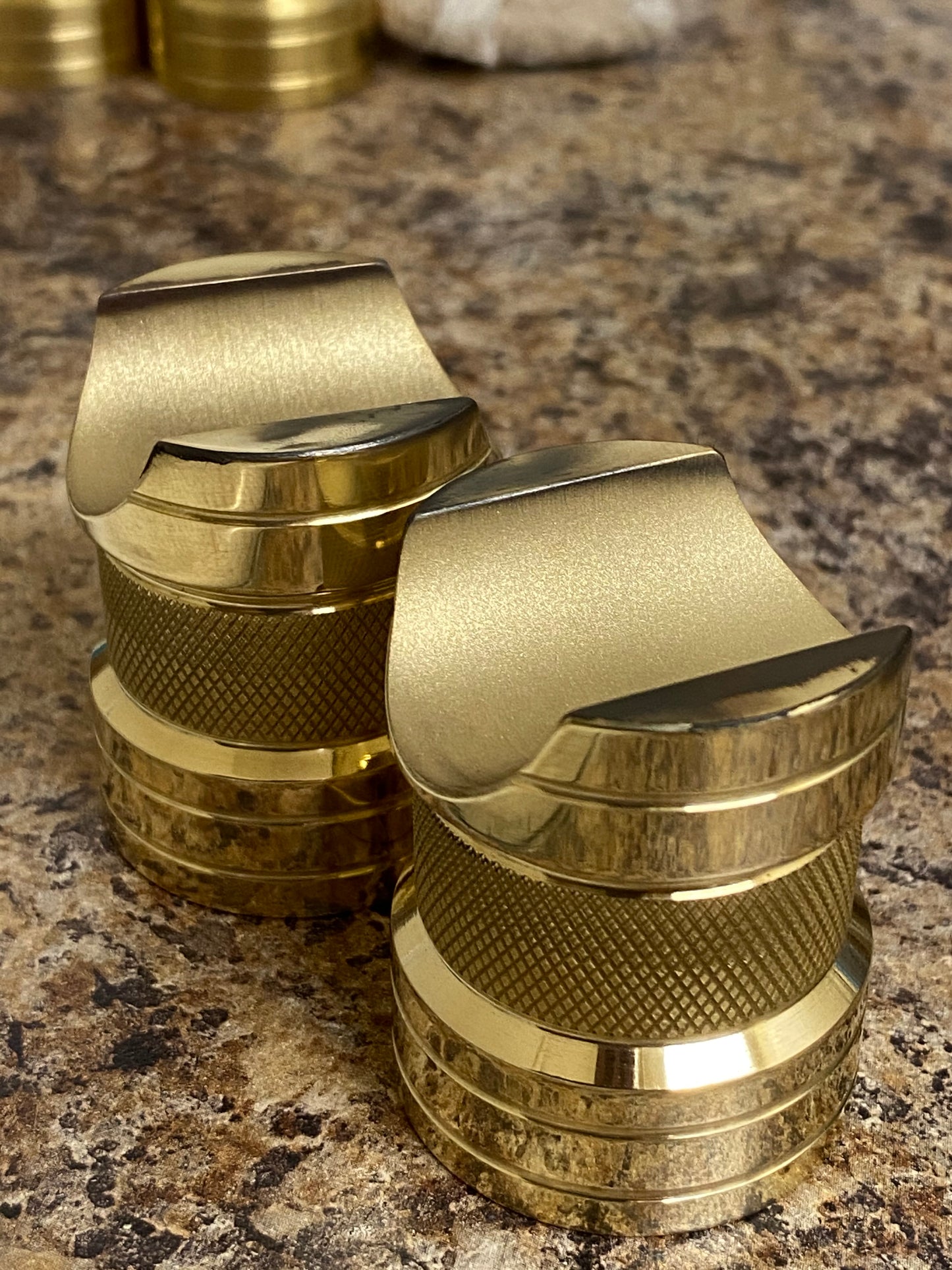 Limited Edition Brass Cigar Rest by Smokin' Cat Approved on