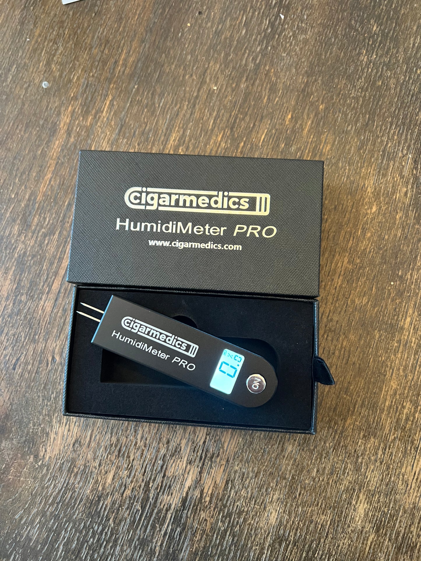 HumidiMeter PRO
