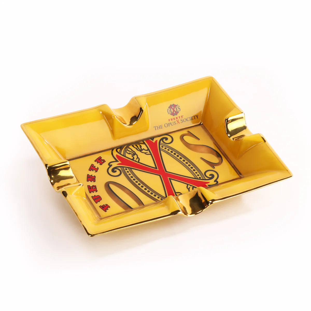 El Amarillo Porcelain Ashtray