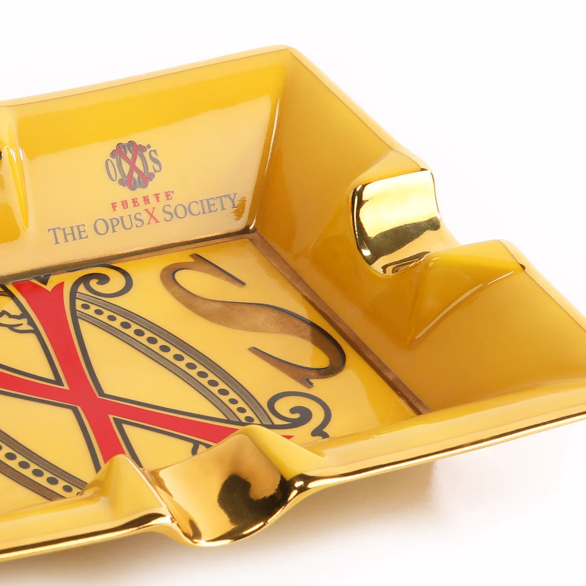 El Amarillo Porcelain Ashtray