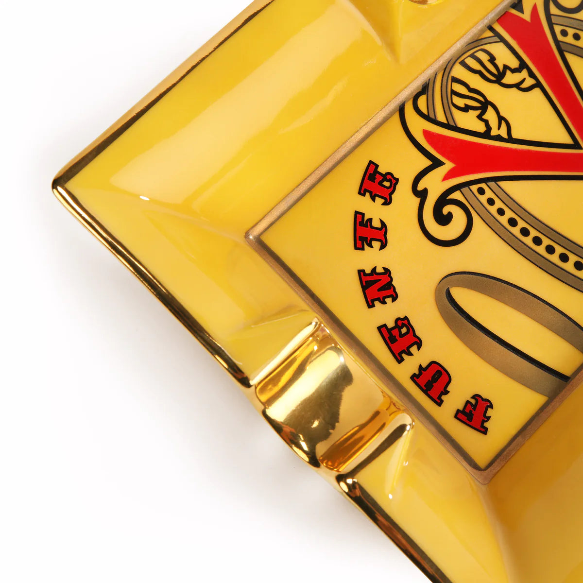 El Amarillo Porcelain Ashtray