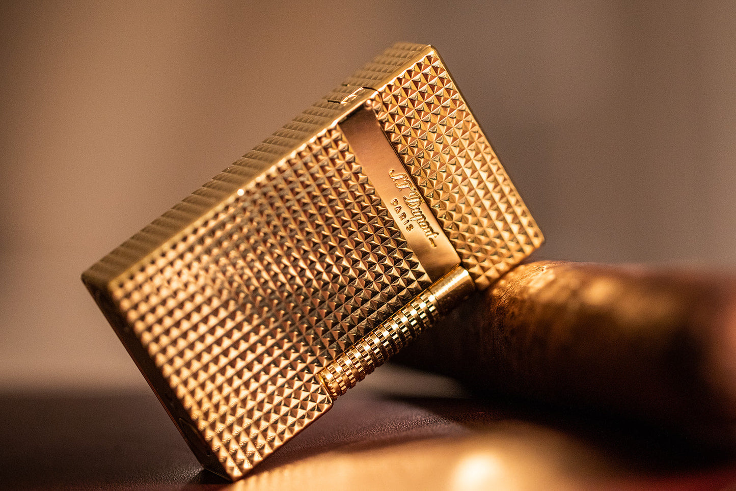 Le Grand Cling- Yellow Gold