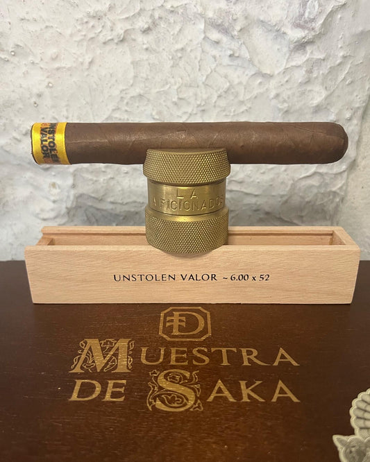 The Unstolen Valor from Muestra de Saka