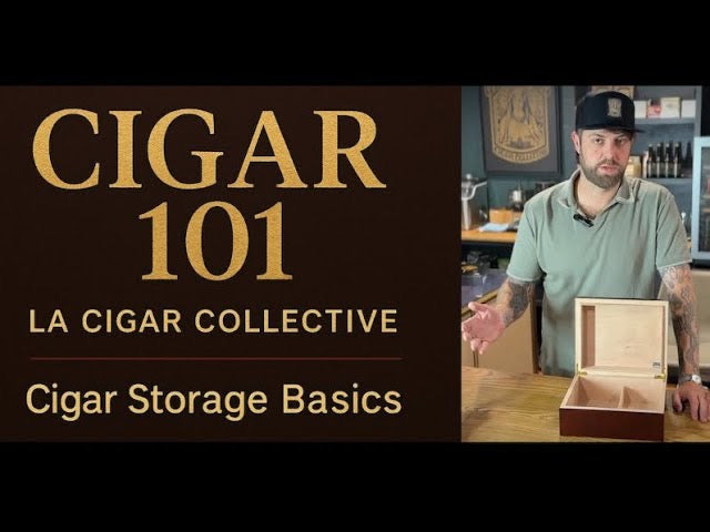 Cigar Humidification Guide: Storage, Risks, and Tips