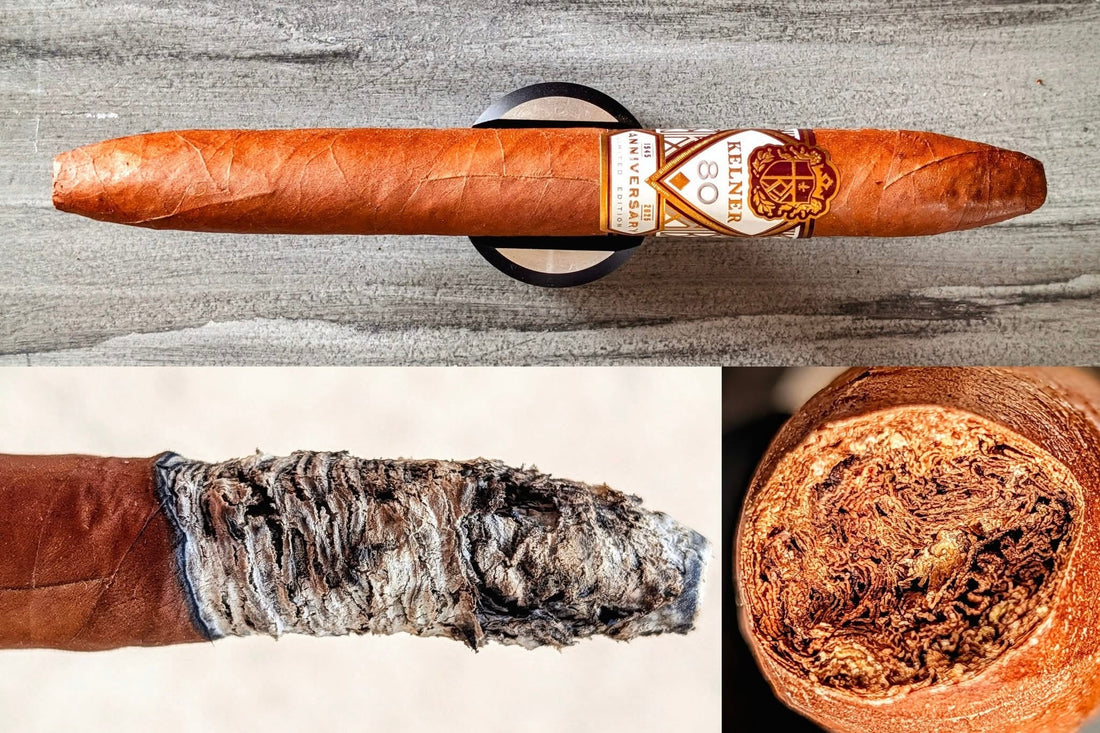 Kelner 80th Anniversary by Kelner Family Cigars