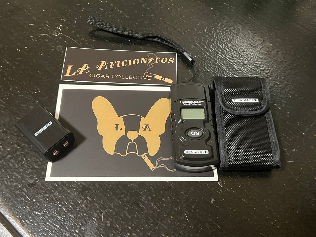 Product Spotlight: CigarMedics Humidimeter