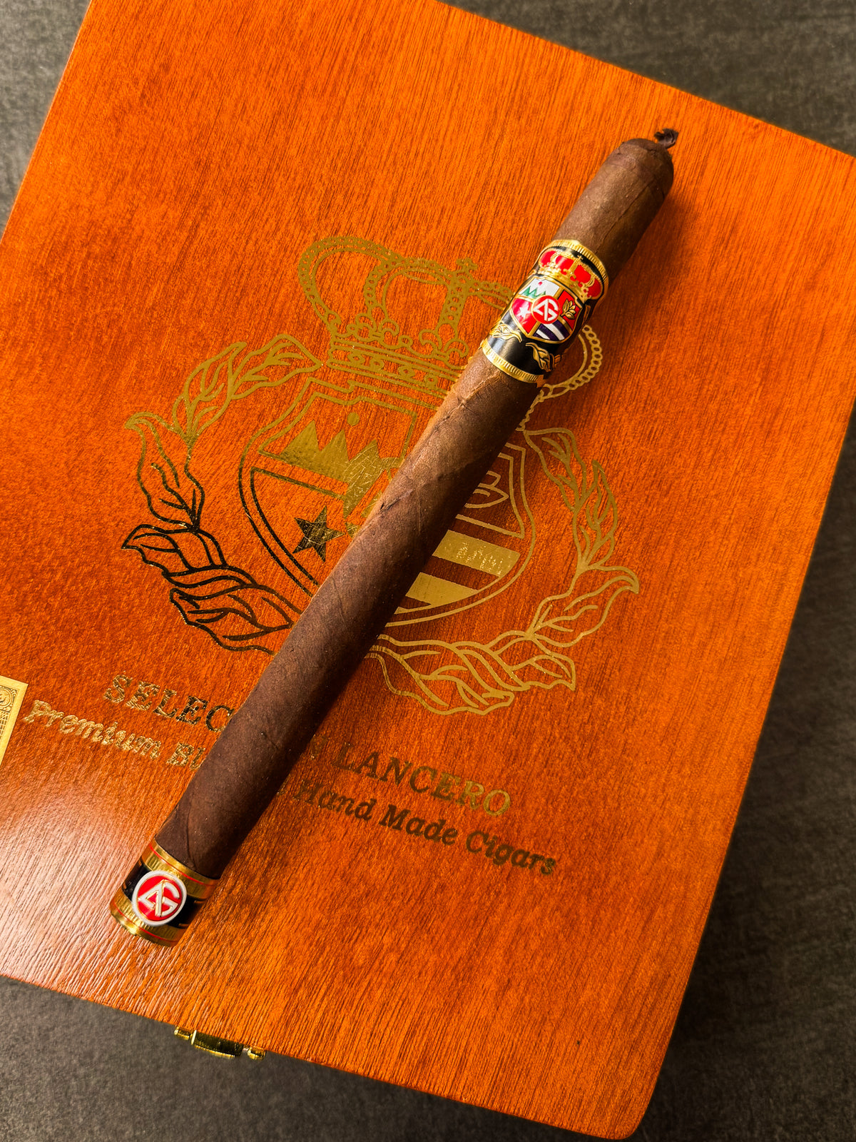 AG Cigars GAOTU Lancero
