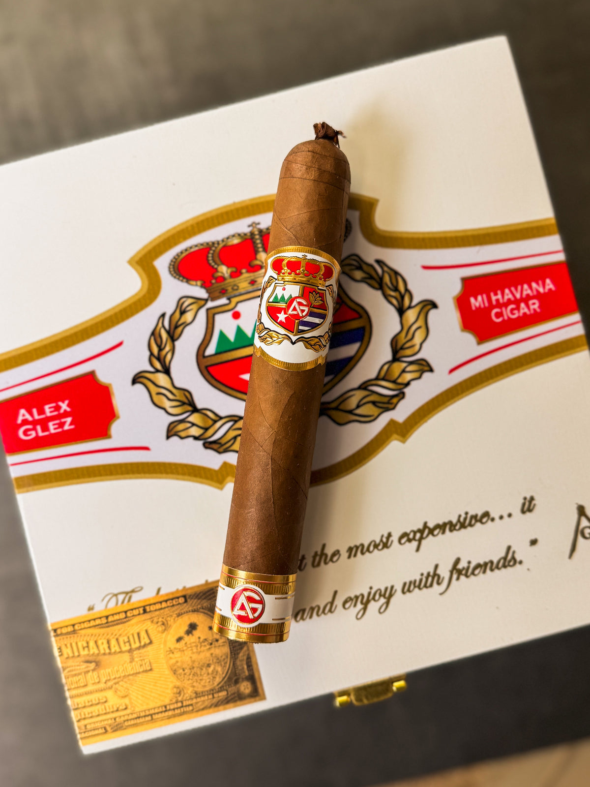 AG Cigars Un Nuevo Reino