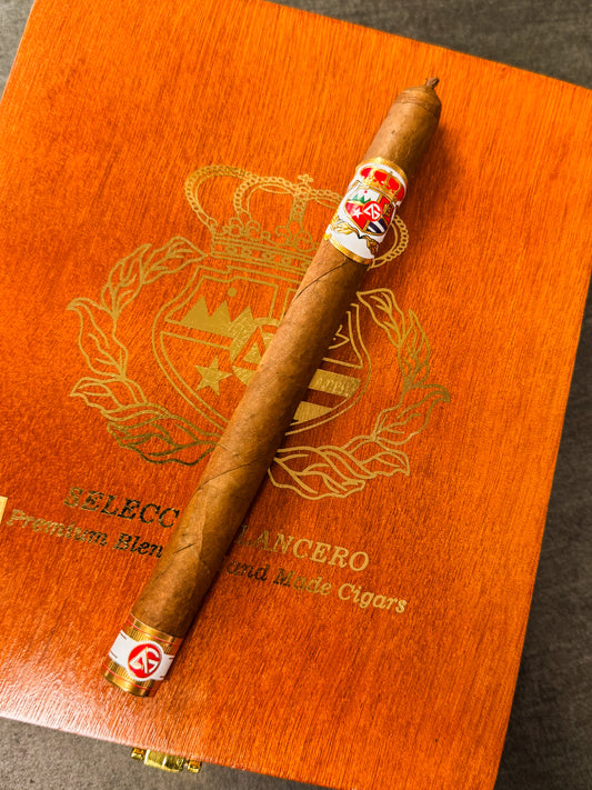 AG Cigars Un Nuevo Reino Lancero