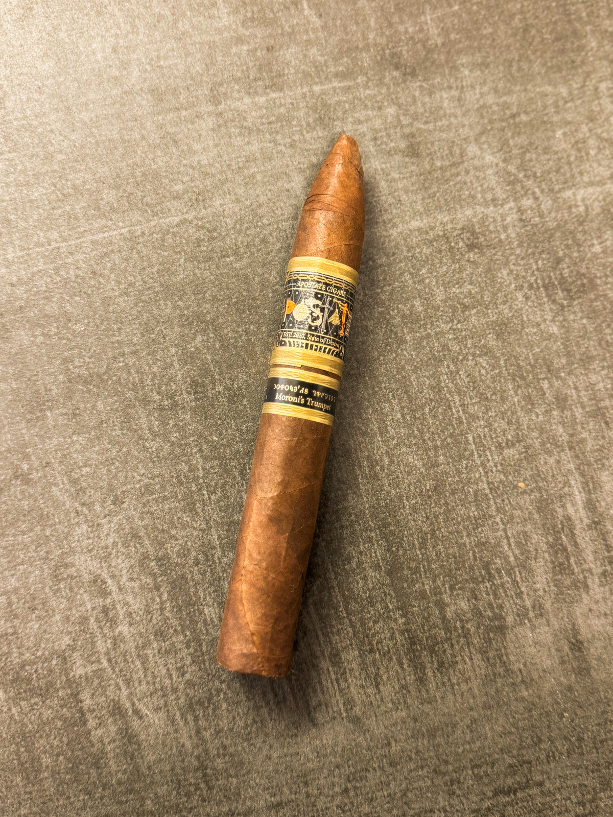 Apostate Cigars Moronis Trumpet