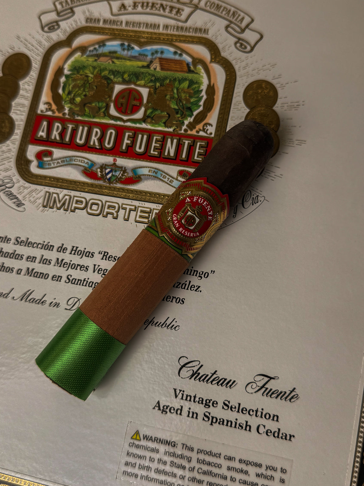 Arturo Fuente Chateau Fuente Maduro