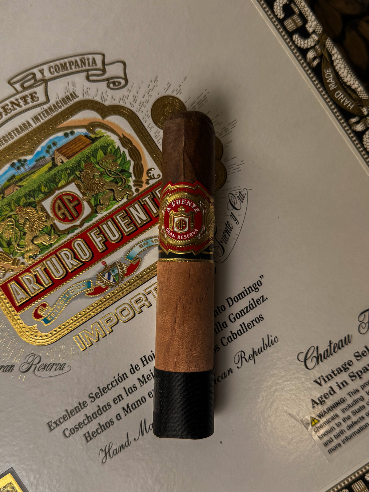 Arturo Fuente Chateau Fuente Sungrown