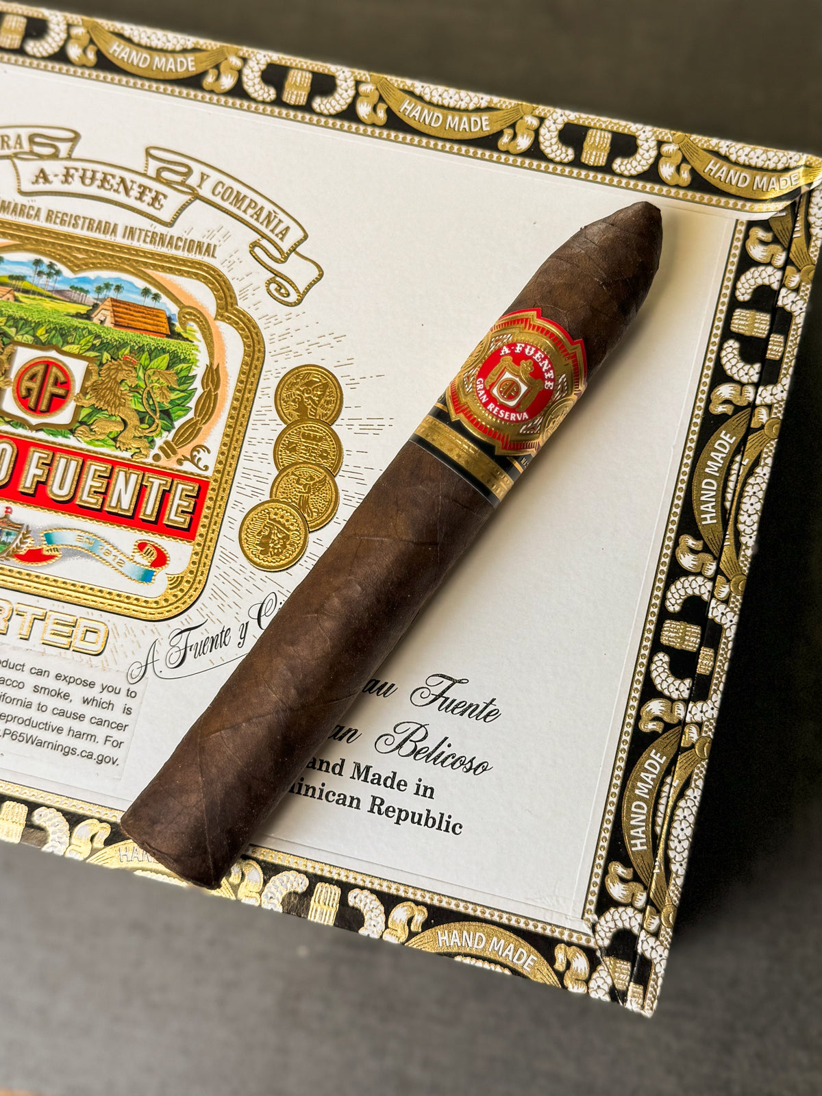 Arturo Fuente Cigars Cuban Belicoso