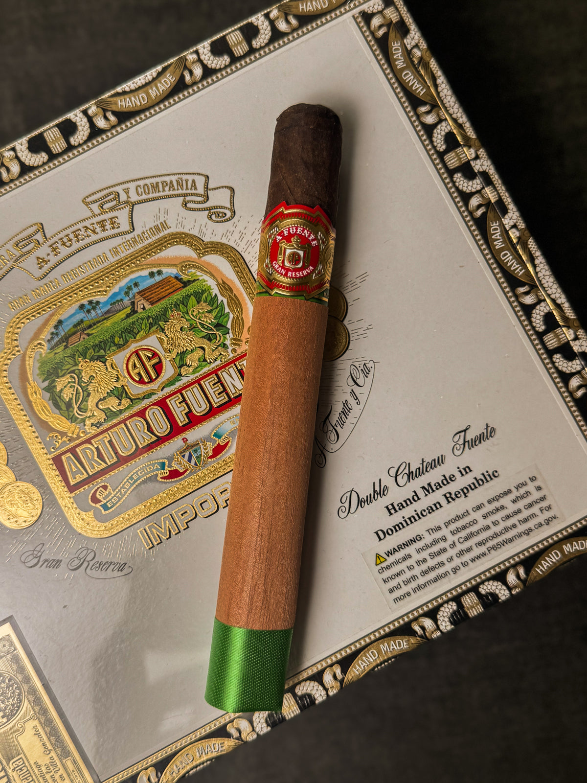 Arturo Fuente Cigars Double Chateau Maduro