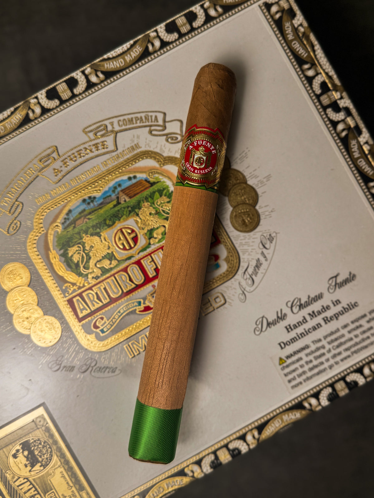 Arturo Fuente Cigars Double Chateau Natural