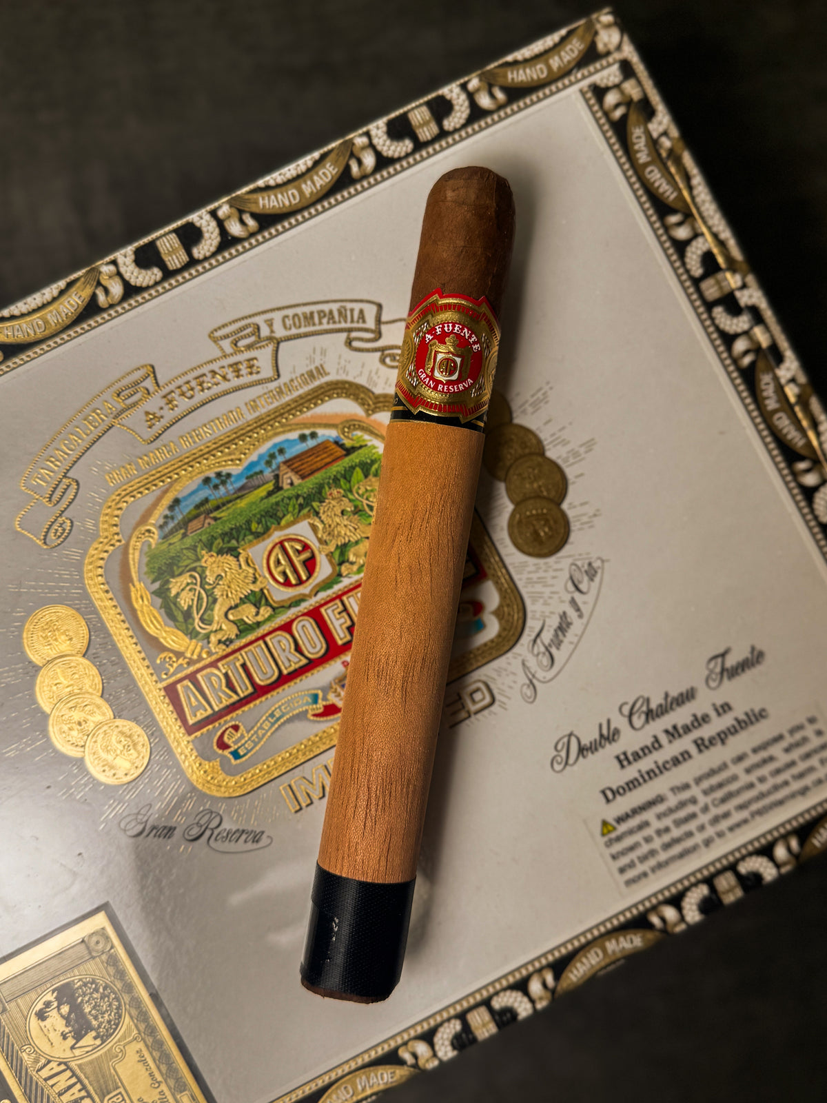 Arturo Fuente Cigars Double Chateau Sungrown