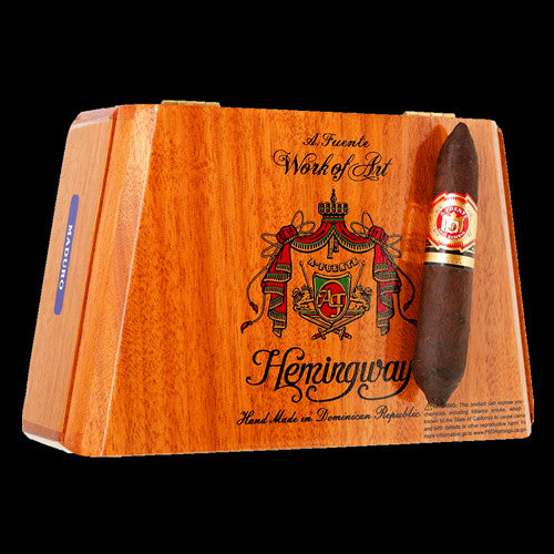 Arturo Fuente Cigars Hemingway Work of Art