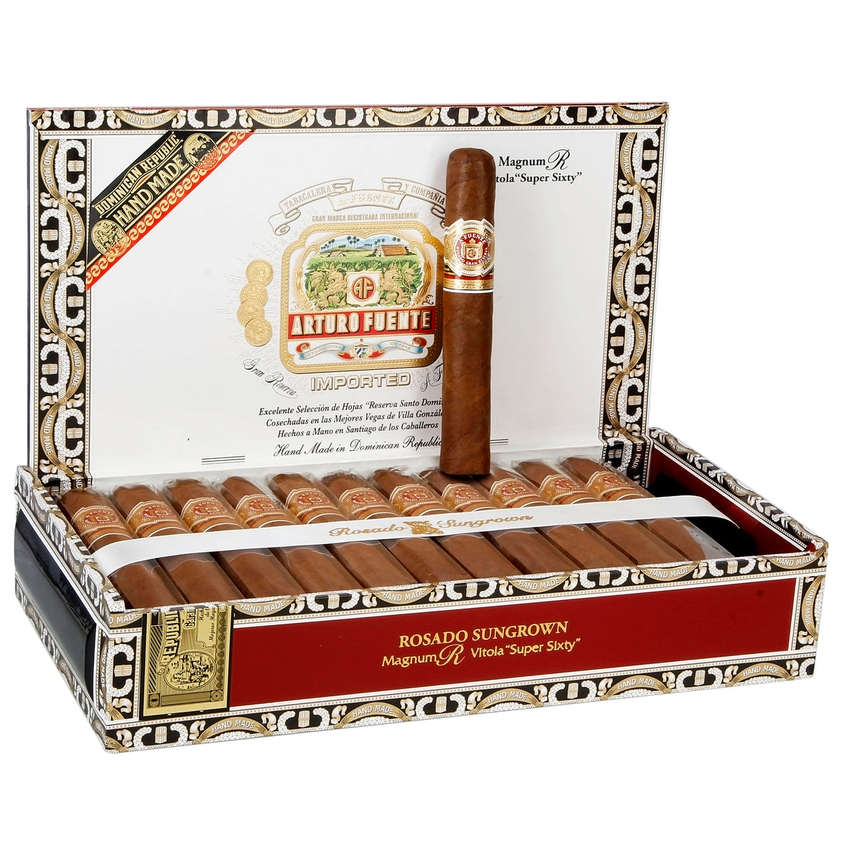 Arturo Fuente Cigars Magnum R Super Sixty