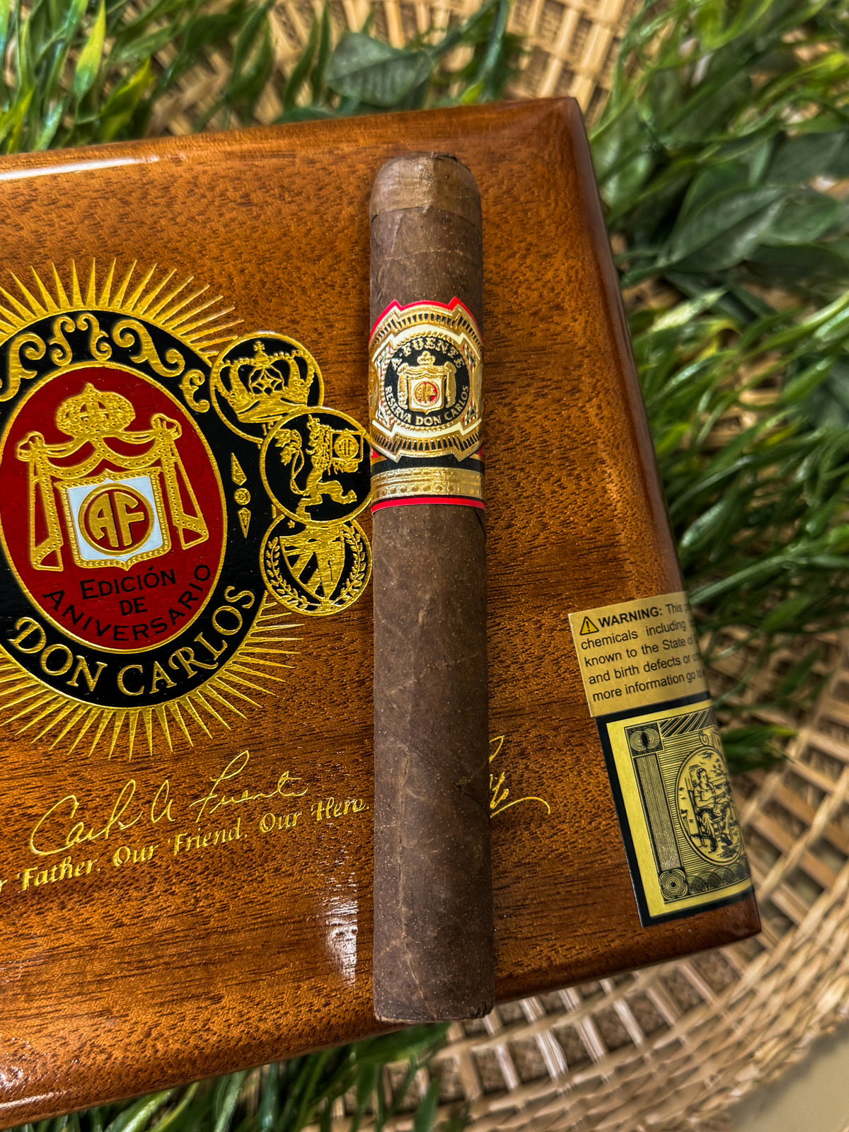 Arturo Fuente Don Carlos Doble Robusto