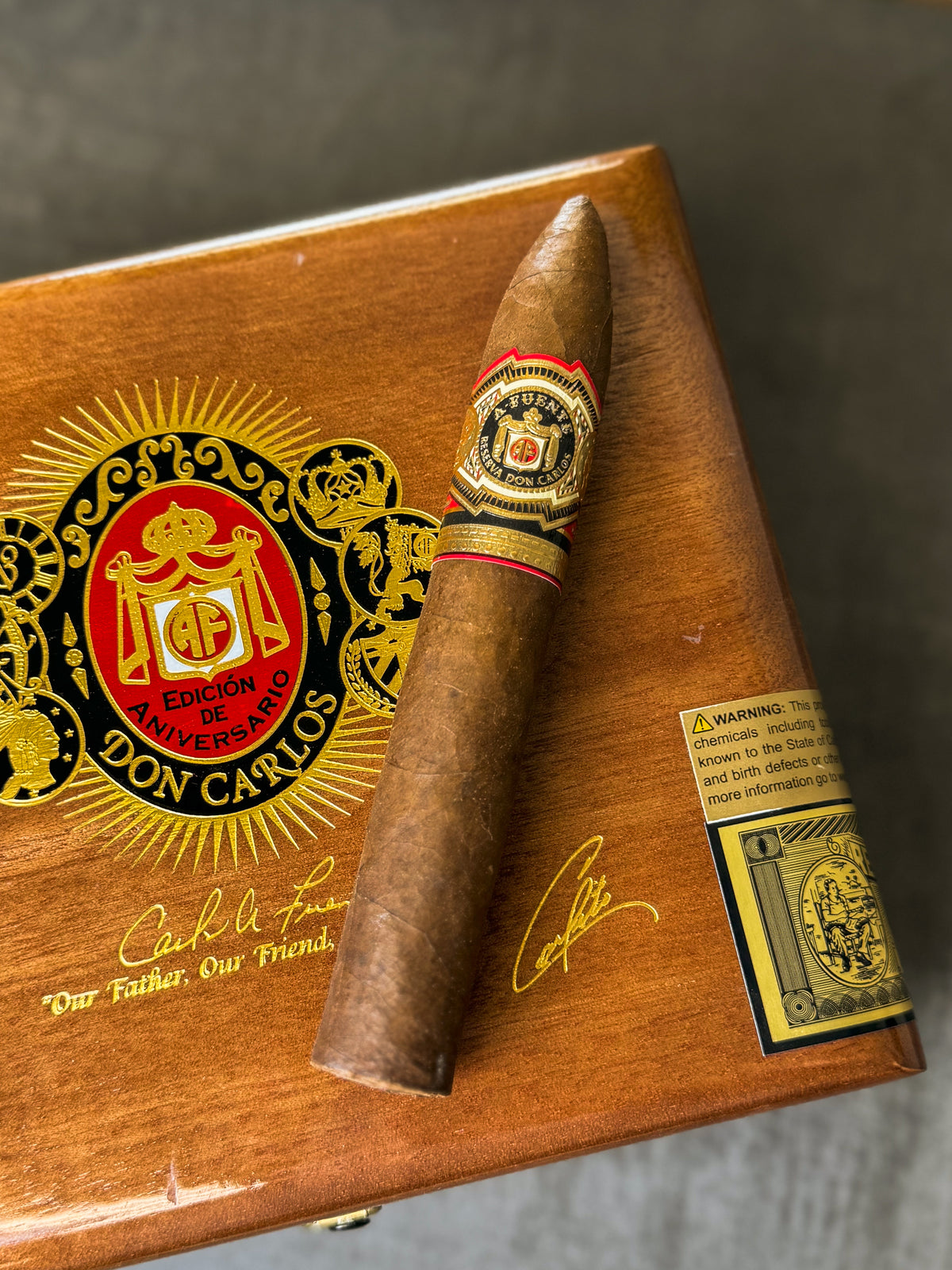 Arturo Fuente Don Carlos No 2