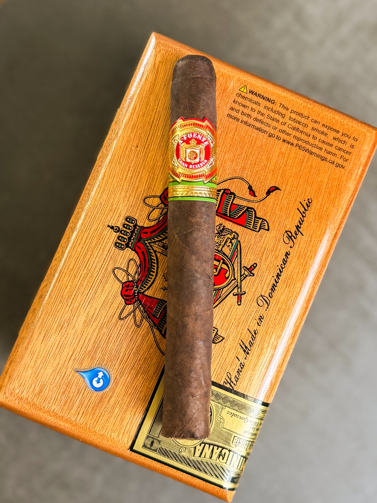 Arturo Fuente Gran Reserva 8 5 8 Maduro