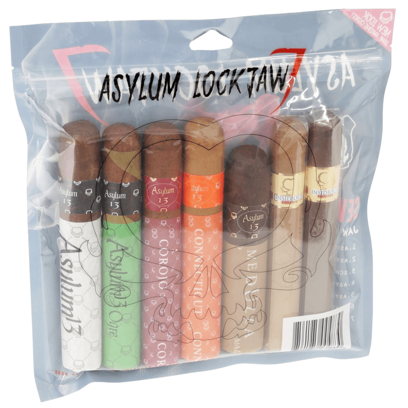 Asylum Premium Lock Jaw 7 Sampler