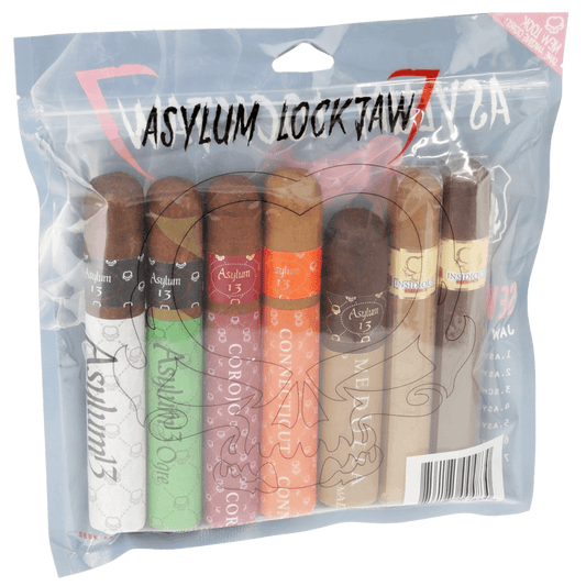 Asylum Premium Lock Jaw 7 Sampler