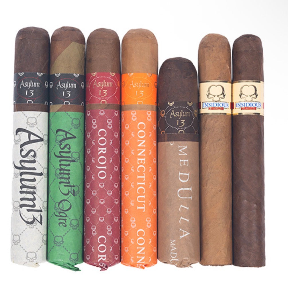 Asylum Premium Lock Jaw 7 Sampler
