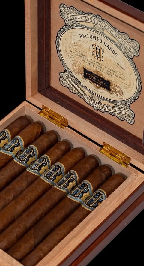 Avowed Cigars Hallowed Hands Box