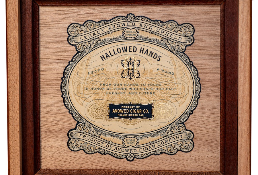 Avowed Cigars Hallowed Hands Lid