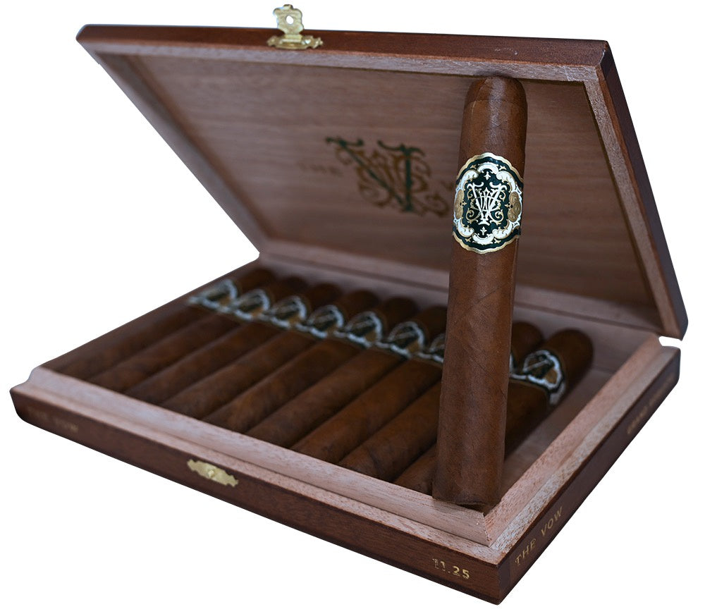Avowed Cigars The Vow 11.25 Grand Robusto Box