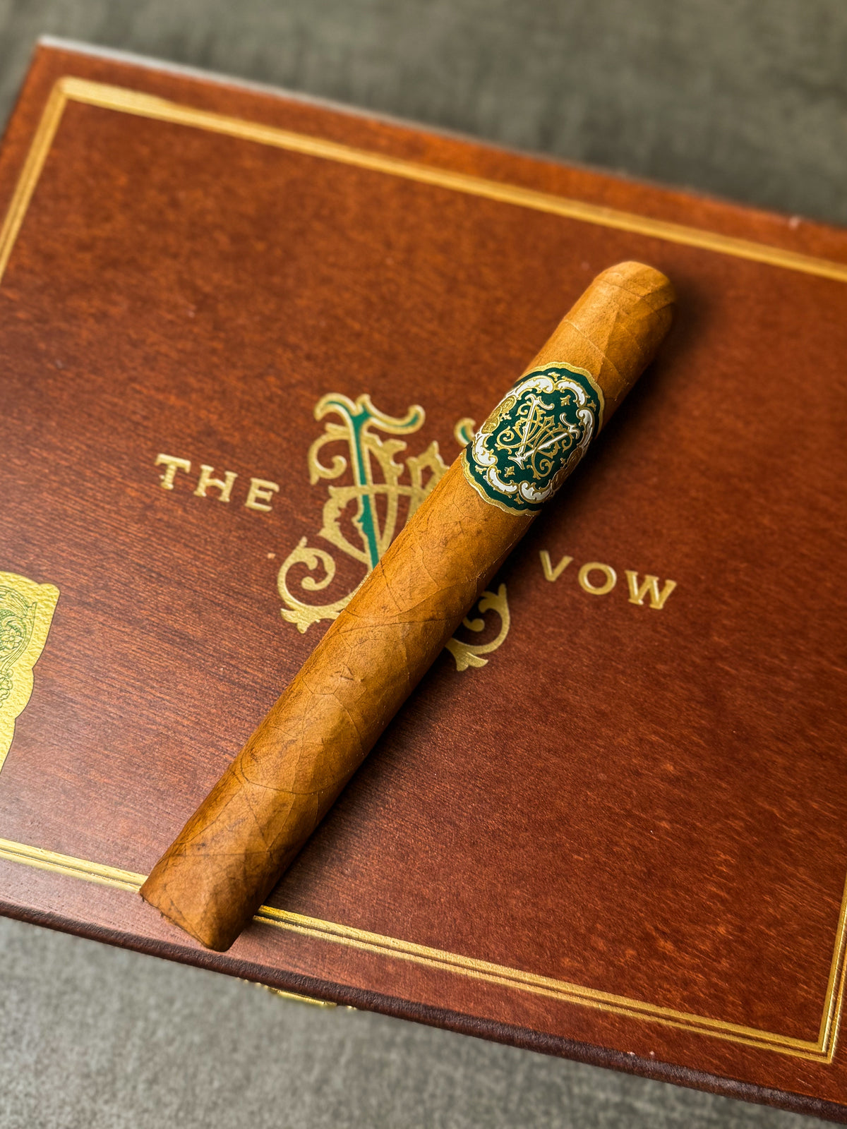 Avowed Cigars The Vow 6.29 Toro