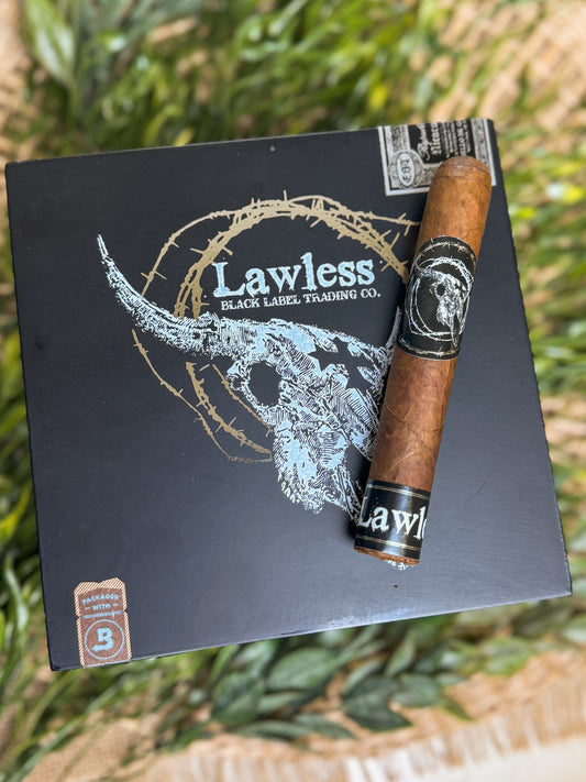 Black Label Trading Co Lawless Robusto Real
