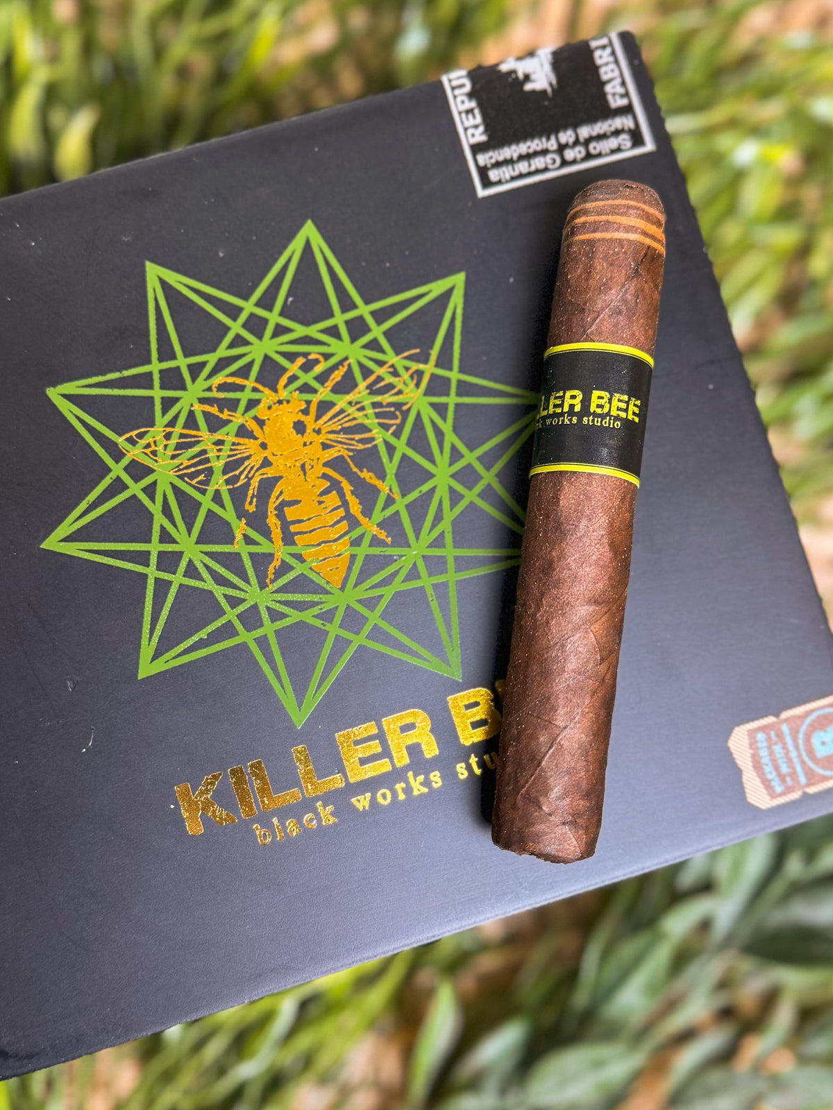Black Works Studios Killer Bee Robusto