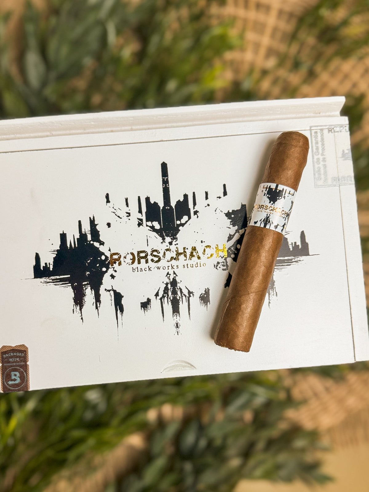 Black Works Studios Rorschach Sumatra