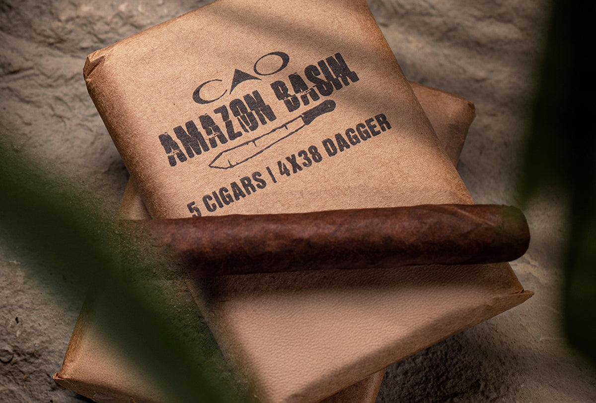 CAO Cigars Amazon Basin Daggers 5 Pack