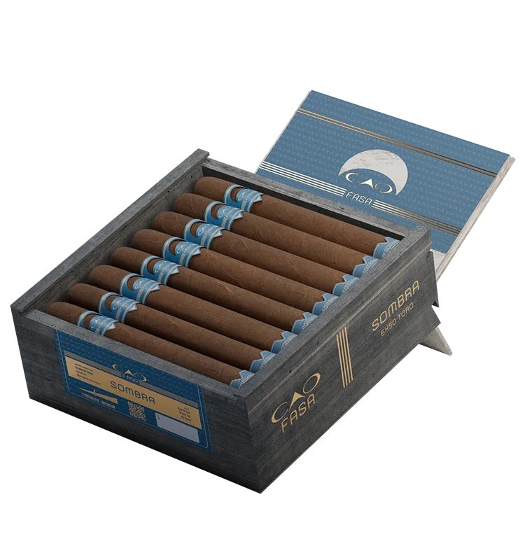 CAO Cigars FASA SOMBRA Box