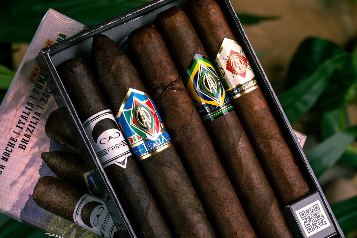 CAO Cigars Outpost Sampler V2