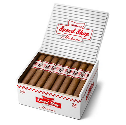 CAO Flathead Speed Shop Habano Box