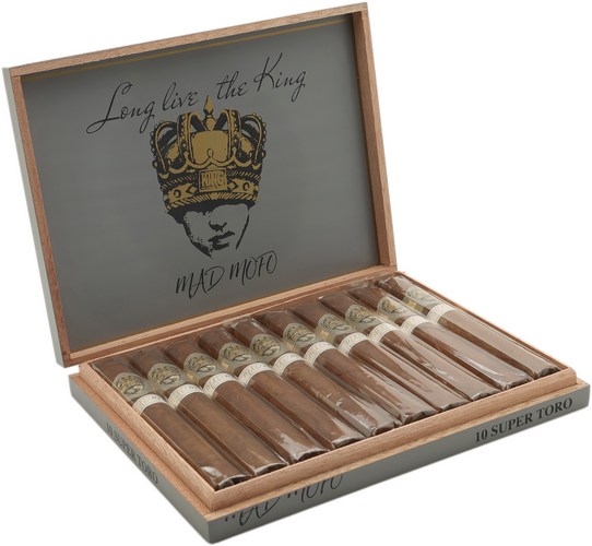Caldwell Cigars Long Live The King Mad MOFO Habano
