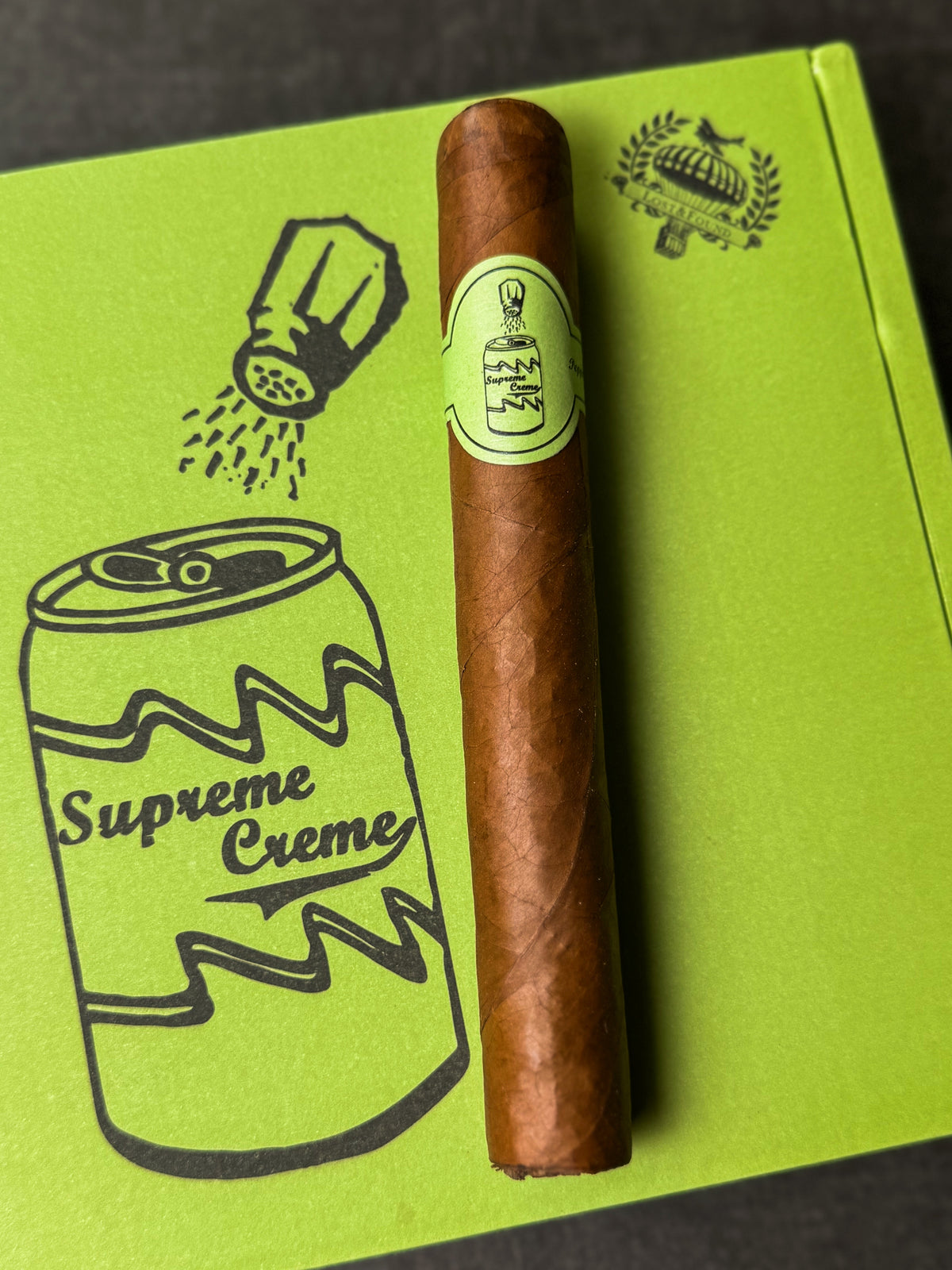 Caldwell Cigars Pepper Cream Soda